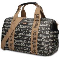 Duffle-Bag mit Allover-Logoprint