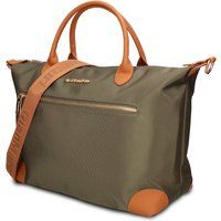 Vielseitige Shopper-Tasche aus veganem Leder