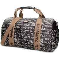 Reisetasche mit Allover-Logo-Print