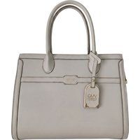 Elegante strukturierte Henkeltasche