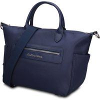 Vegane Henkeltasche mit abnehmbarem Gurt
