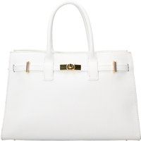 Klassische Handtasche aus Leder