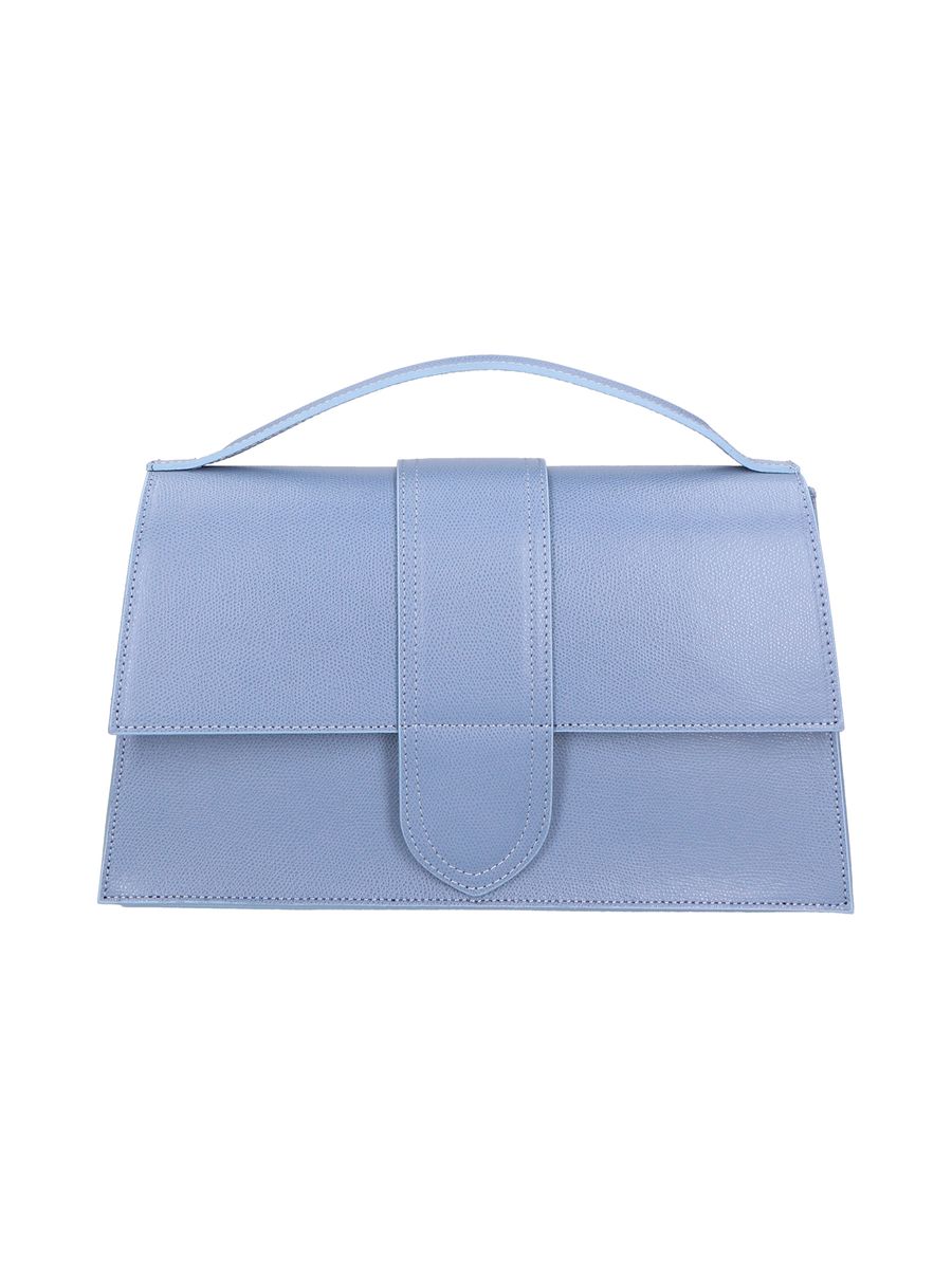 Elegante Strukturierte Leder Handtasche