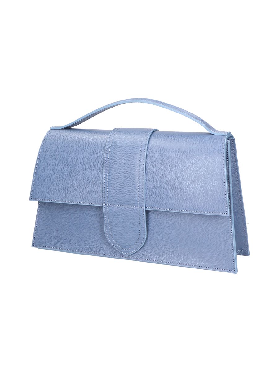 Elegante Strukturierte Leder Handtasche