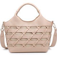 Seraphina Elite Handtasche mit Flechtmuster