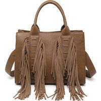 Fransen-Handtasche im Western-Stil