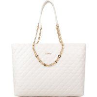 Elegante gesteppte Tragetasche mit Kettendetails
