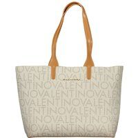 Shopper mit Allover-Logo-Print