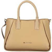 Elegante strukturierte Tote mit Flechtgriffen