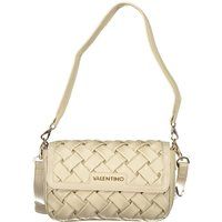 Schultertasche mit geflochtener Textur