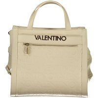 Elegante strukturierte Logo-Tote
