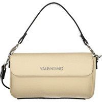Strukturierte Schultertasche mit Überschlag