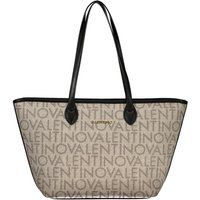 Elegante Shopper mit Monogramm-Muster
