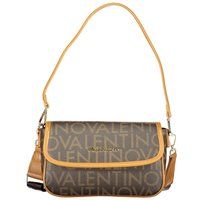 Monogramm-Tasche mit Überschlag und Griff