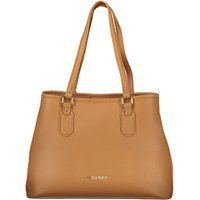 Strukturierte Shopper mit Narbenprägung