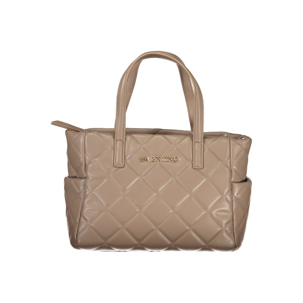 Elegante gesteppte Tragetasche mit Logo