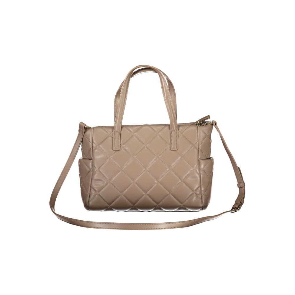 Elegante gesteppte Tragetasche mit Logo