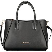 Strukturierte Handtasche mit geflochtenen Henkeln