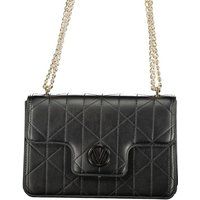 Gesteppte Überschlagtasche mit Kette