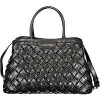 Satchel Tasche mit Webstruktur