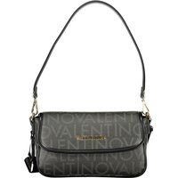Schultertasche mit Logo-Monogramm-Klappe