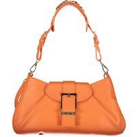 Schicke strukturierte Satchel mit Schnalle