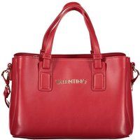 Strukturierte Satchel-Tasche aus Kunstleder