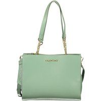 Elegante strukturierte Henkeltasche mit Ketten