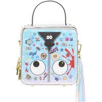 Eyetheme Boxy Handtasche mit Print