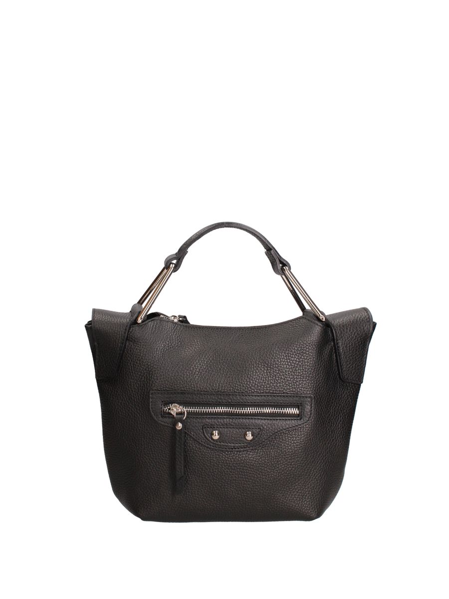 Handtasche aus strukturiertem Leder