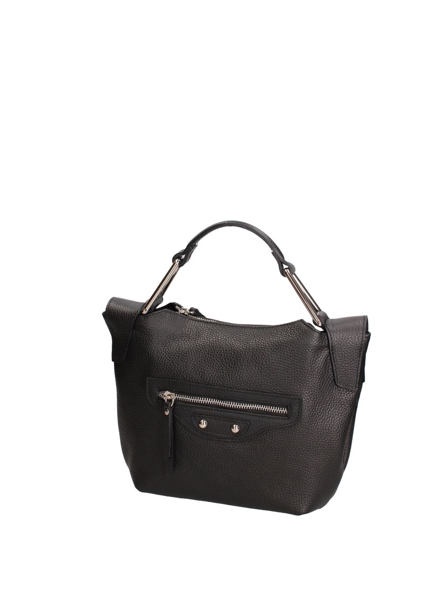 Handtasche aus strukturiertem Leder