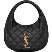 Gesteppte Icarino Hobo-Tasche aus Leder