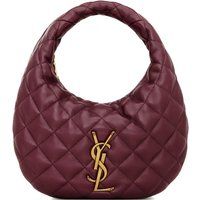 Gesteppte Mini Hobo Tasche