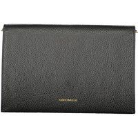 Crossbody-Clutch aus genarbtem Leder