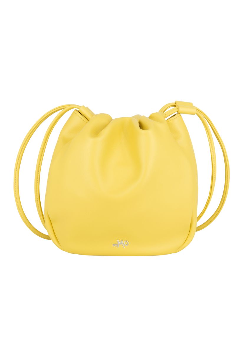 Gesteppte Kunstleder-Beuteltasche
