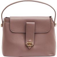 Elegante Henkeltasche mit dekorativem Verschluss