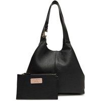 Minimalistischer Shopper aus genarbtem Leder