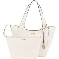 Elegante Strukturierte Satchel mit Beutel