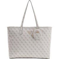 Shopper mit Monogramm-Print und Pouch