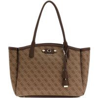 Shopper mit Monogramm-Logo-Print