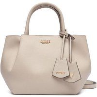 Elegante Satchel-Tasche aus Kunstleder