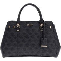 Satchel-Tasche mit Monogramm-Logomuster