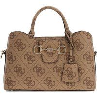 Janie Satchel-Tasche mit Monogramm-Logo