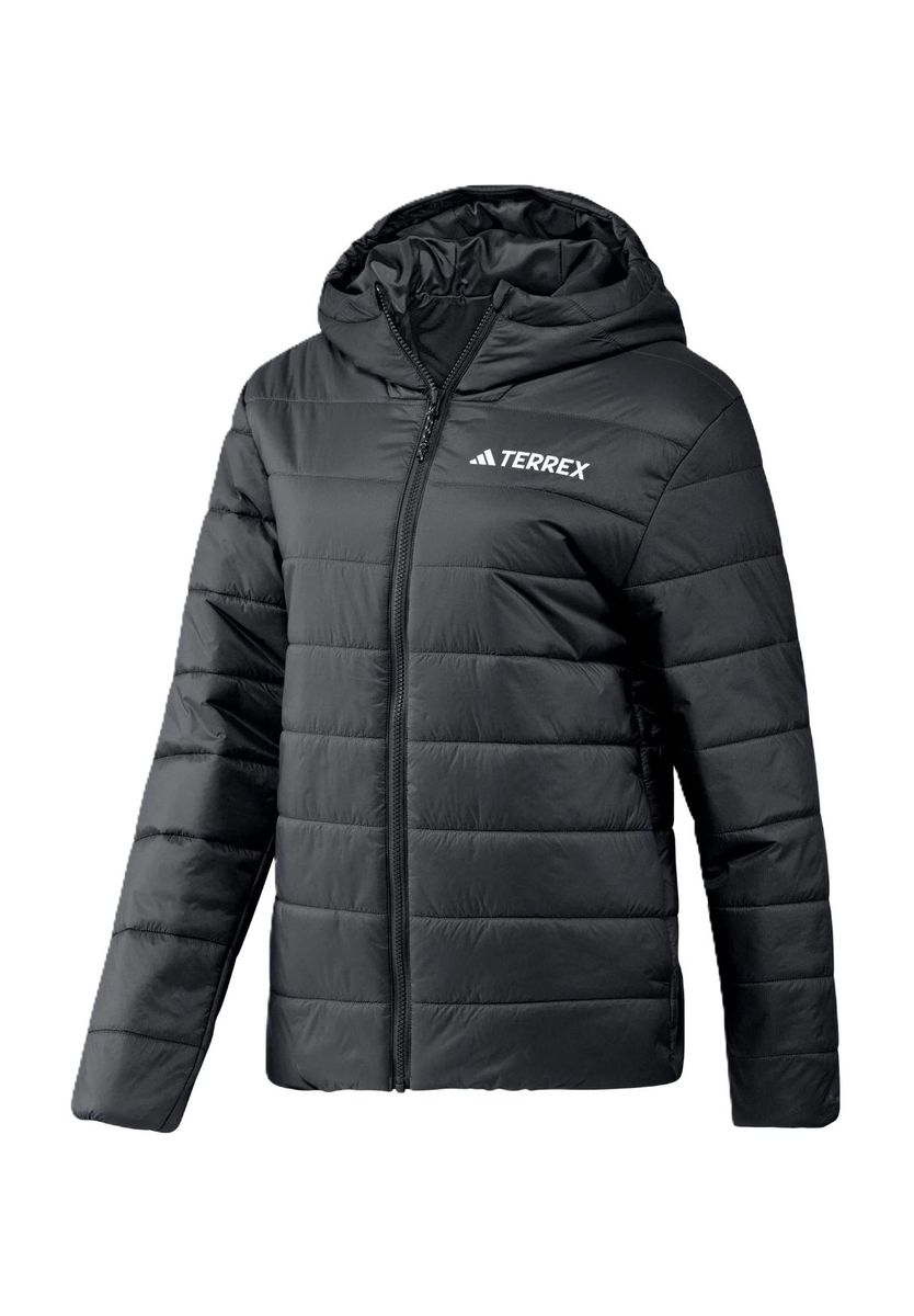 Leichte Steppjacke mit Kapuze