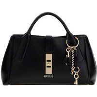 Elegante Strukturierte Henkeltasche mit Anhängern