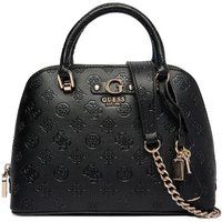 Satchel mit Monogramm-Prägung