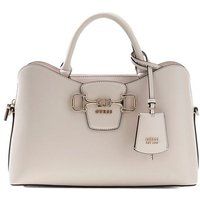 Elegante strukturierte Satchel mit Trensenelement