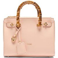 Elegante Handtasche mit Bambus-Griffen