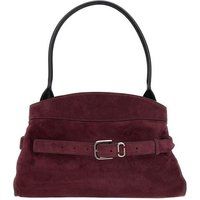 Dakota Satchel-Handtasche aus Wildleder