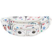 Gürteltasche mit verspieltem Eyetheme-Print